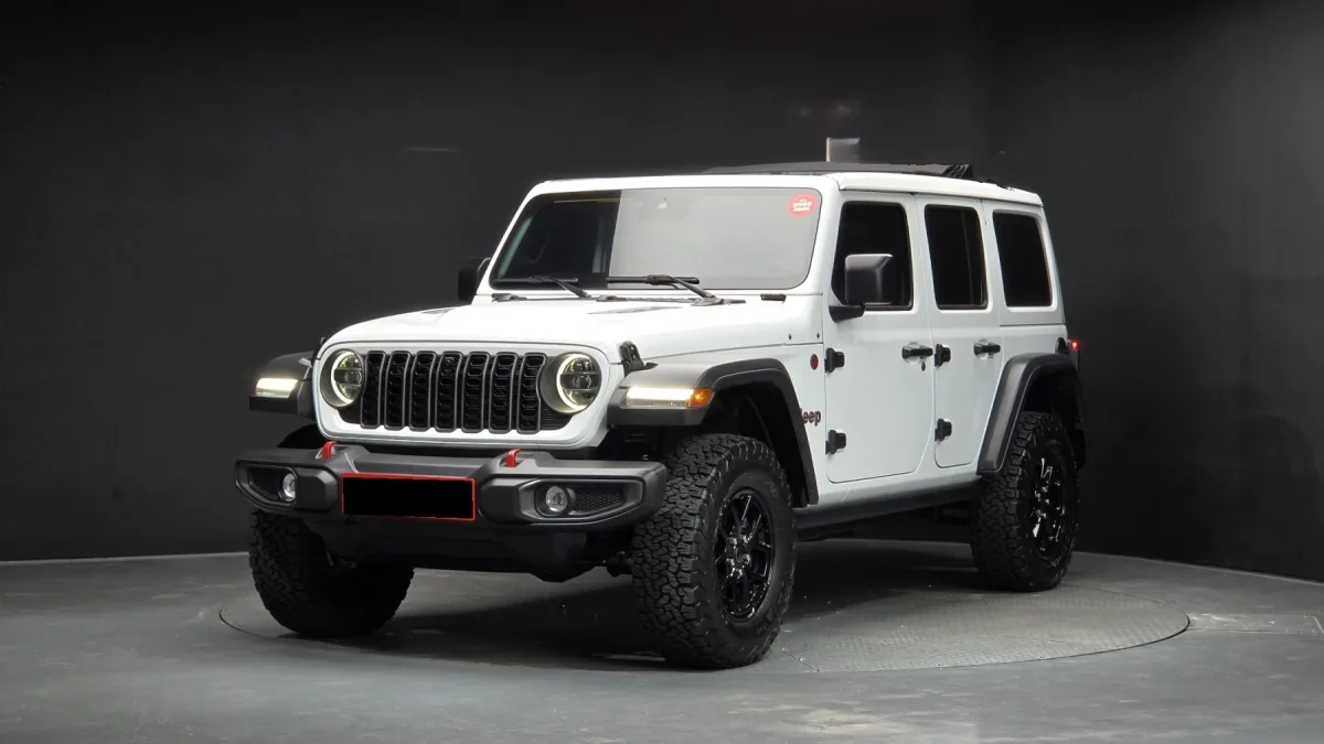 Jeep Wrangler 2024 из Кореи — купить под ключ