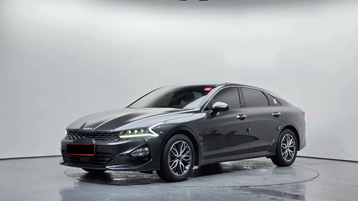 KIA K5 2023 из Кореи — купить под ключ