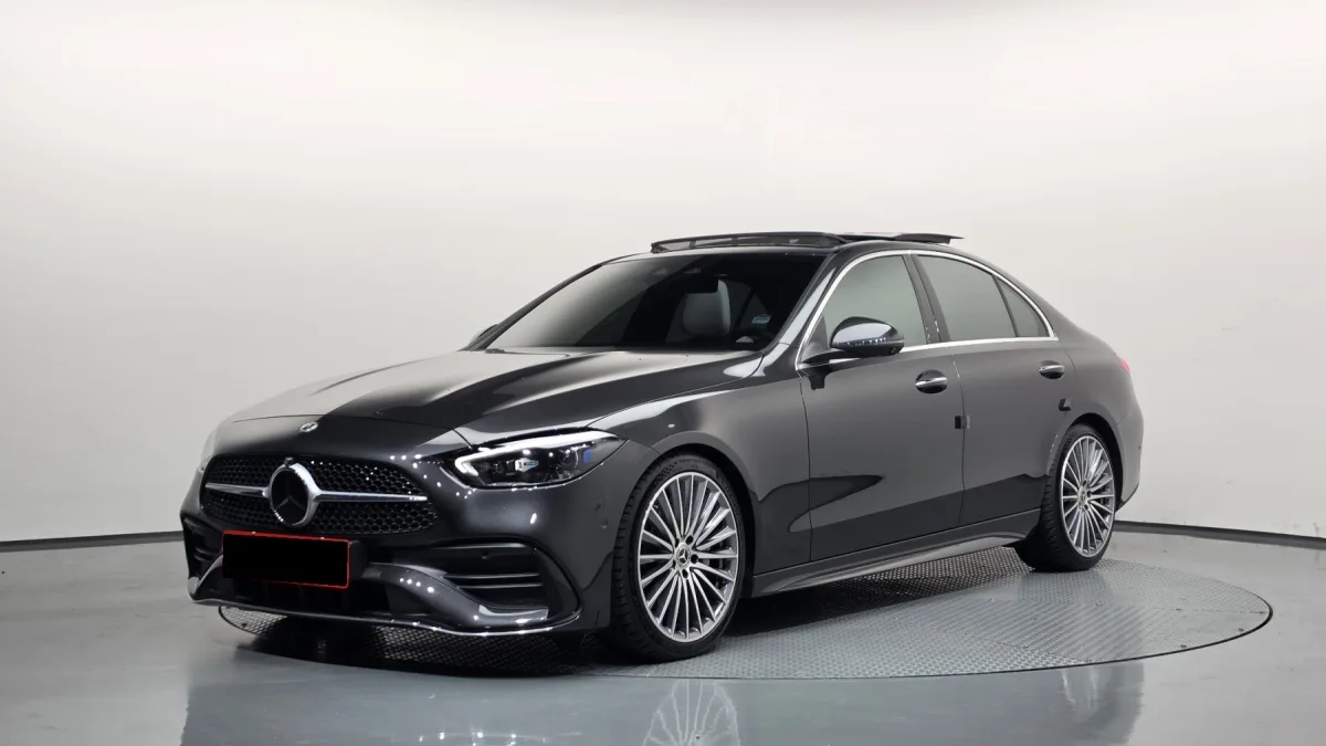 Mercedes-Benz C-Class 2023 из Кореи — купить под ключ