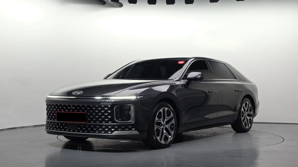 Hyundai Grandeur 2023 из Кореи — купить под ключ