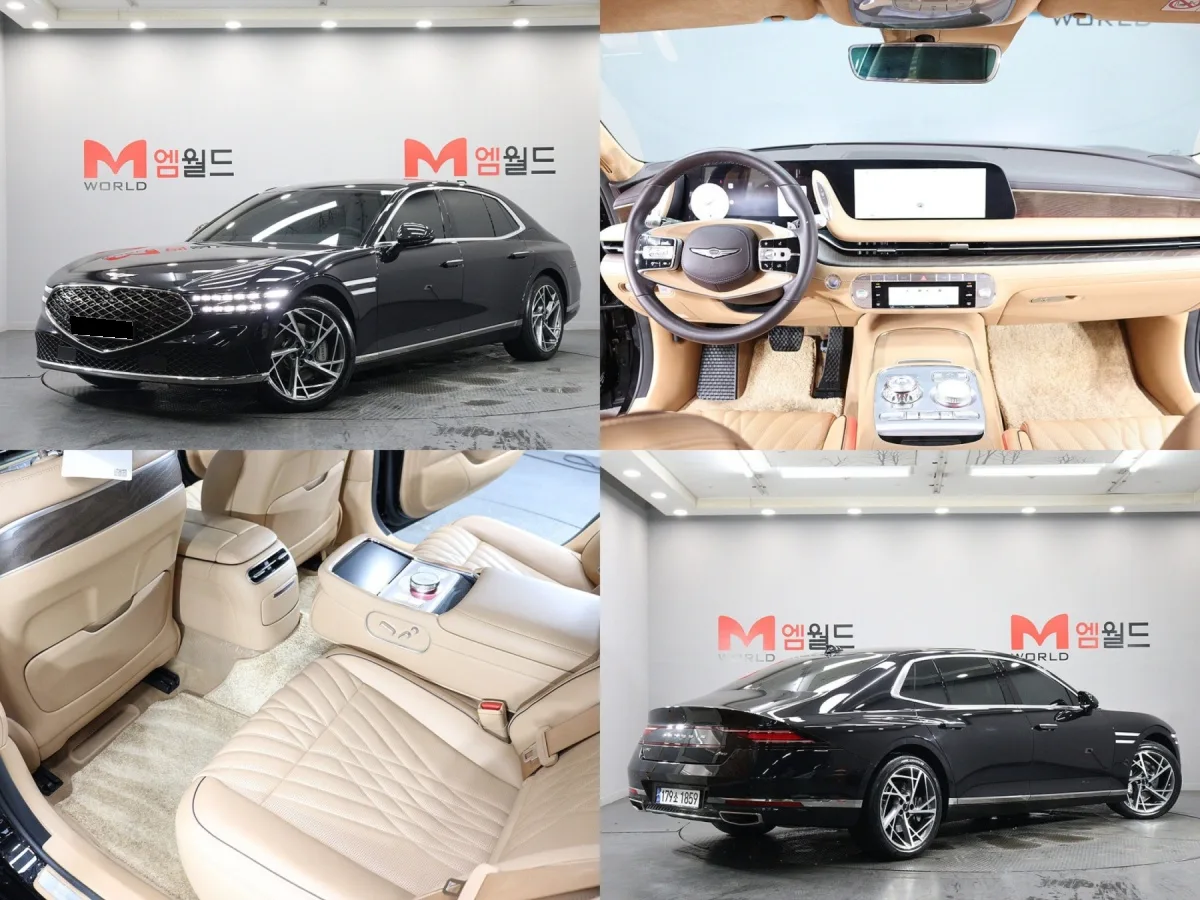 Genesis G90 2024 из Кореи — купить под ключ