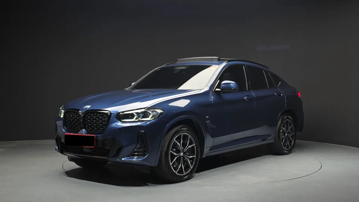 BMW X4 2023 из Кореи — купить под ключ
