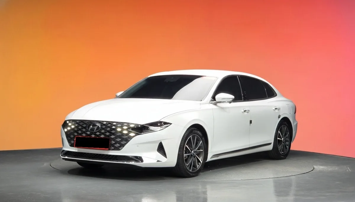 Hyundai Grandeur 2022 из Кореи — купить под ключ