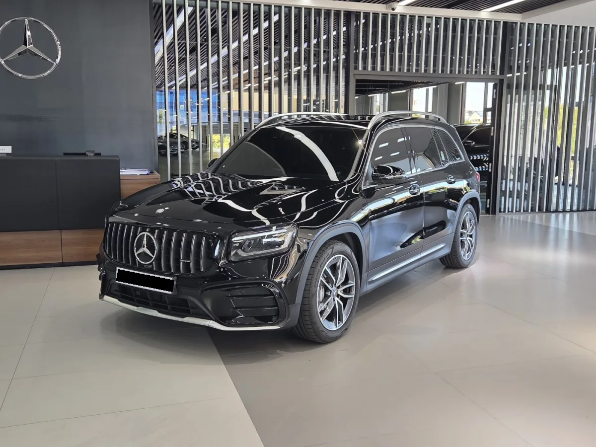 Mercedes-Benz GLB-Class 2025 из Кореи — купить под ключ