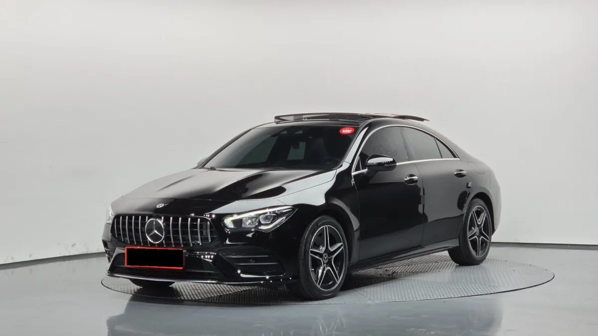 Mercedes-Benz CLA-Class 2022 из Кореи — купить под ключ