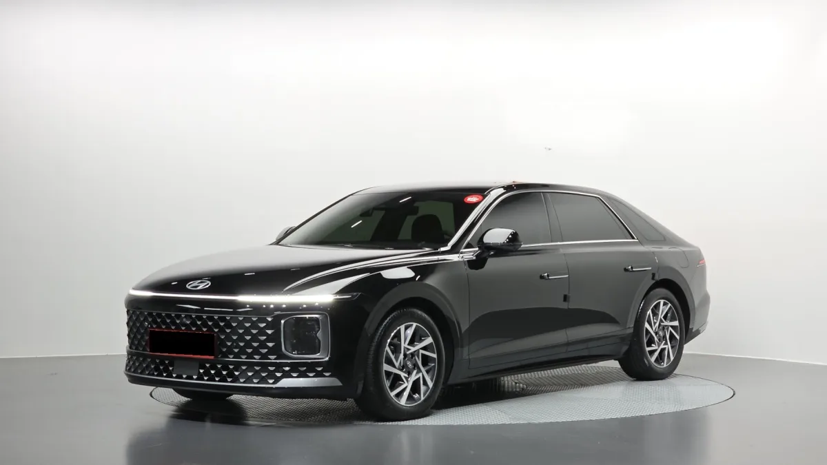 Hyundai Grandeur 2025 из Кореи — купить под ключ