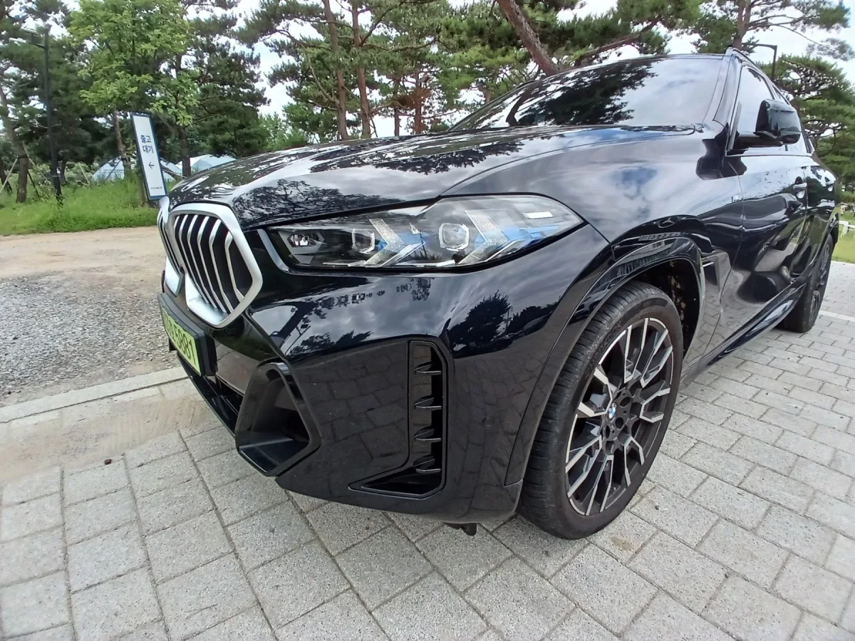 BMW X6 2025 из Кореи — купить под ключ