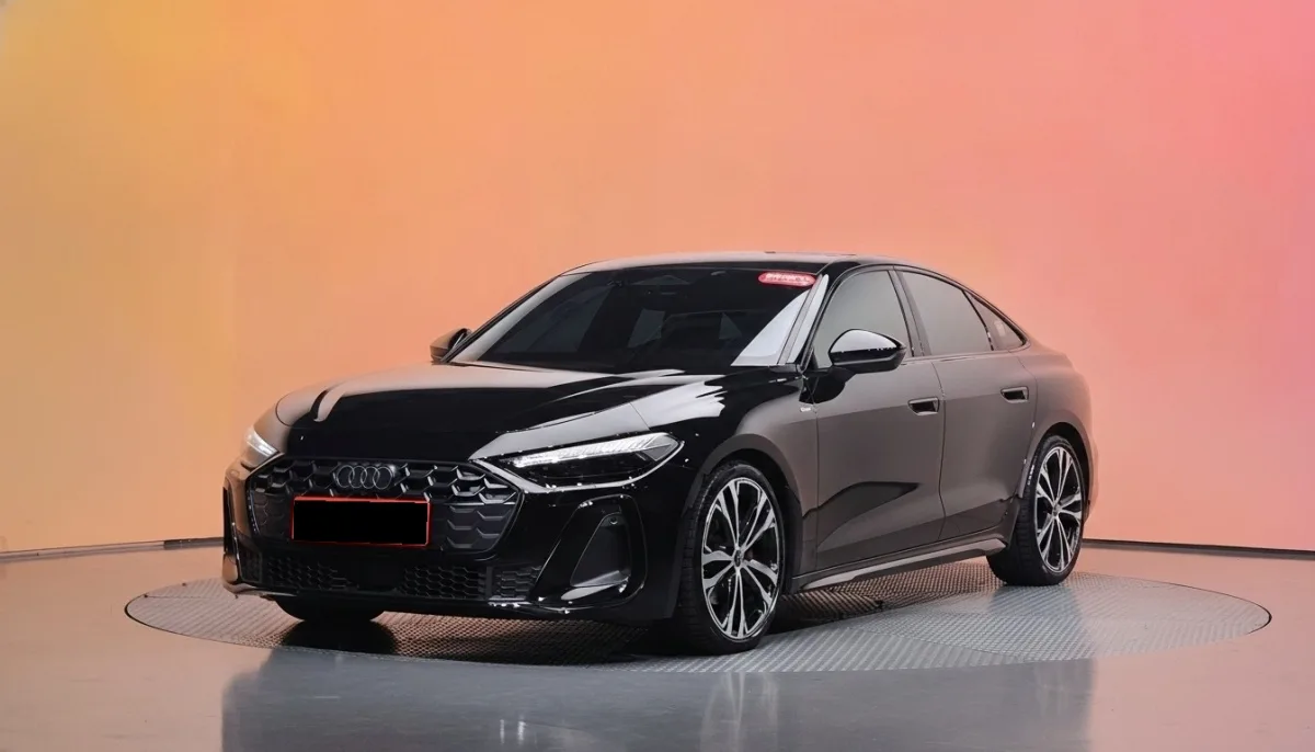 Audi A5 2025 из Кореи — купить под ключ