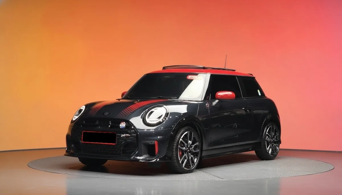 Mini Cooper 2025 из Кореи — купить под ключ