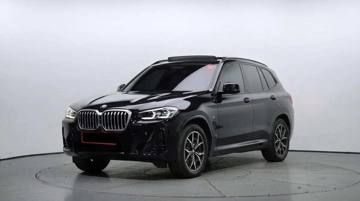 BMW X3 2023 из Кореи — купить под ключ