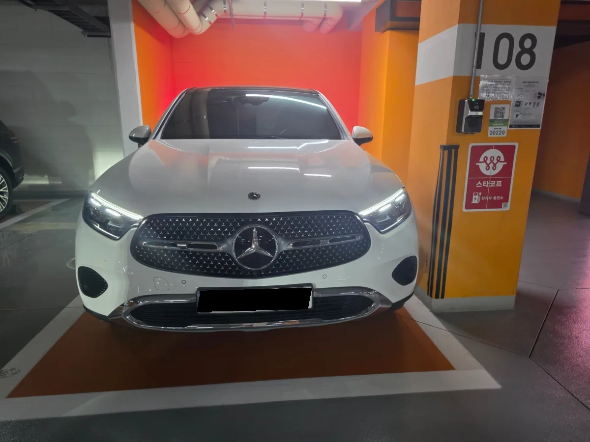 Mercedes-Benz GLC-Class 2025 из Кореи — купить под ключ