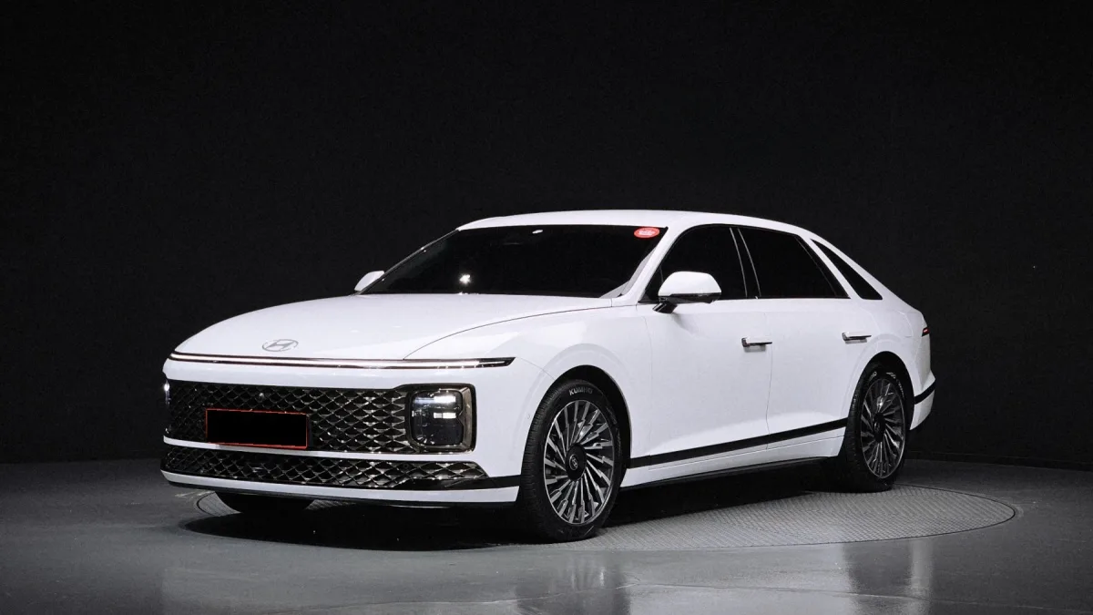 Hyundai Grandeur 2023 из Кореи — купить под ключ