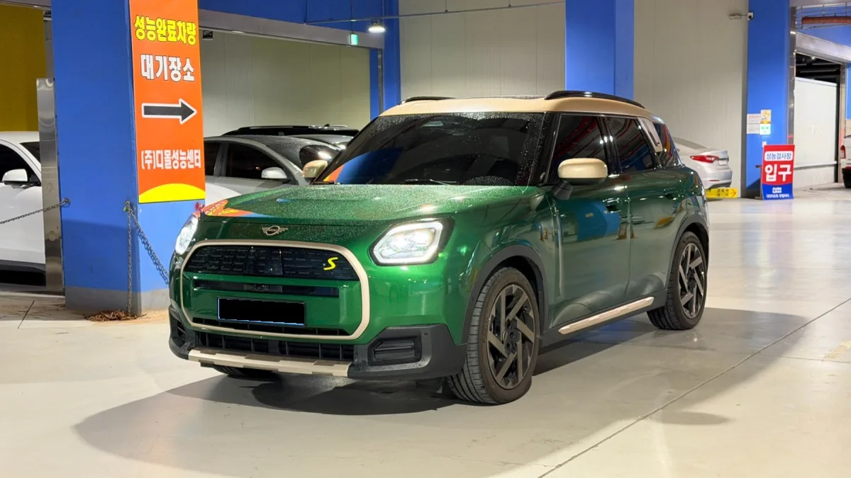 Mini Countryman 2025 из Кореи — купить под ключ