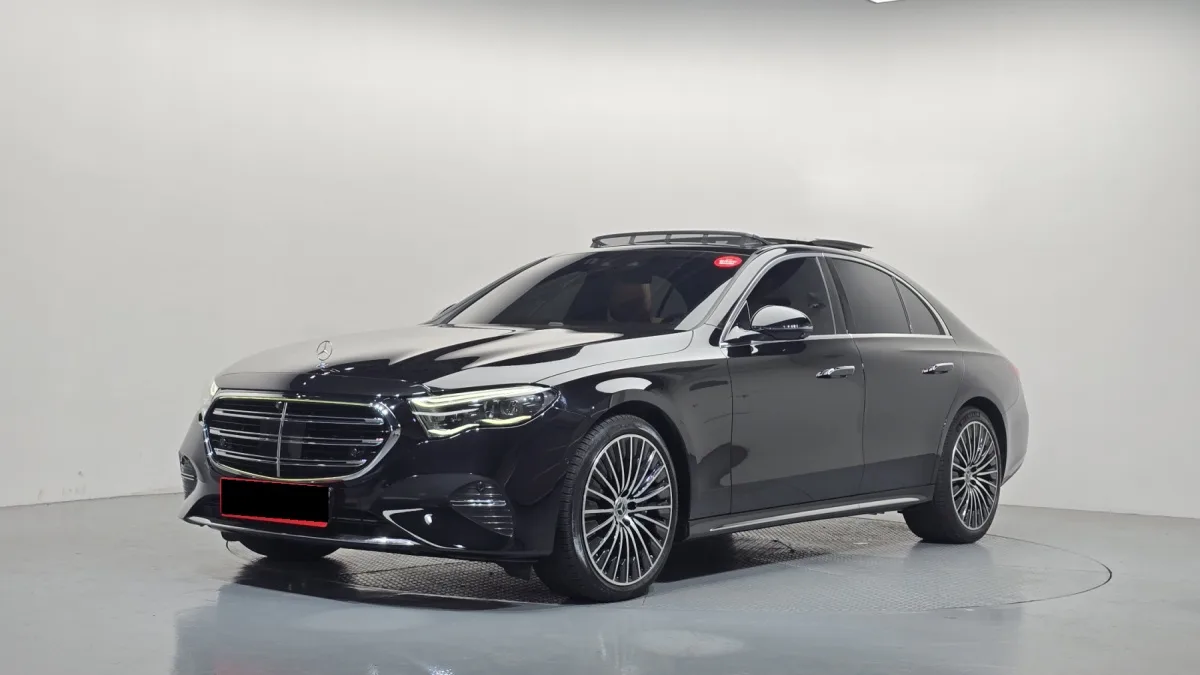 Mercedes-Benz E-Class 2024 из Кореи — купить под ключ