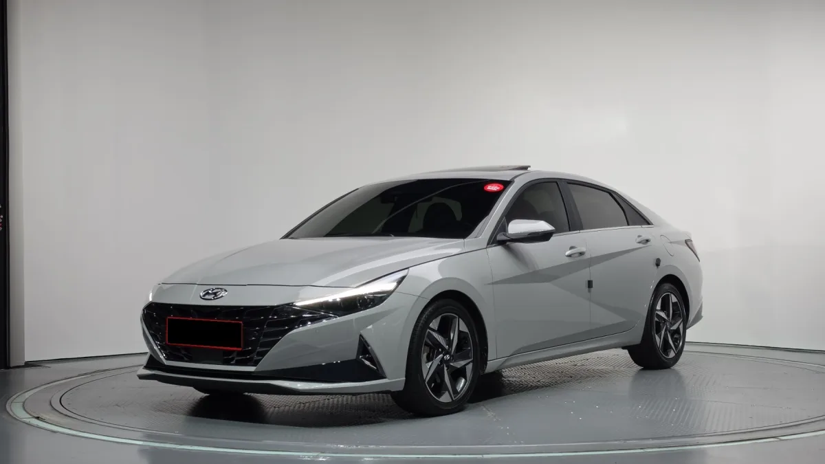 Hyundai Avante 2022 из Кореи — купить под ключ