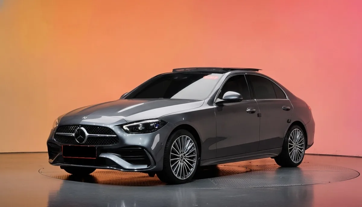 Mercedes-Benz C-Class 2022 из Кореи — купить под ключ