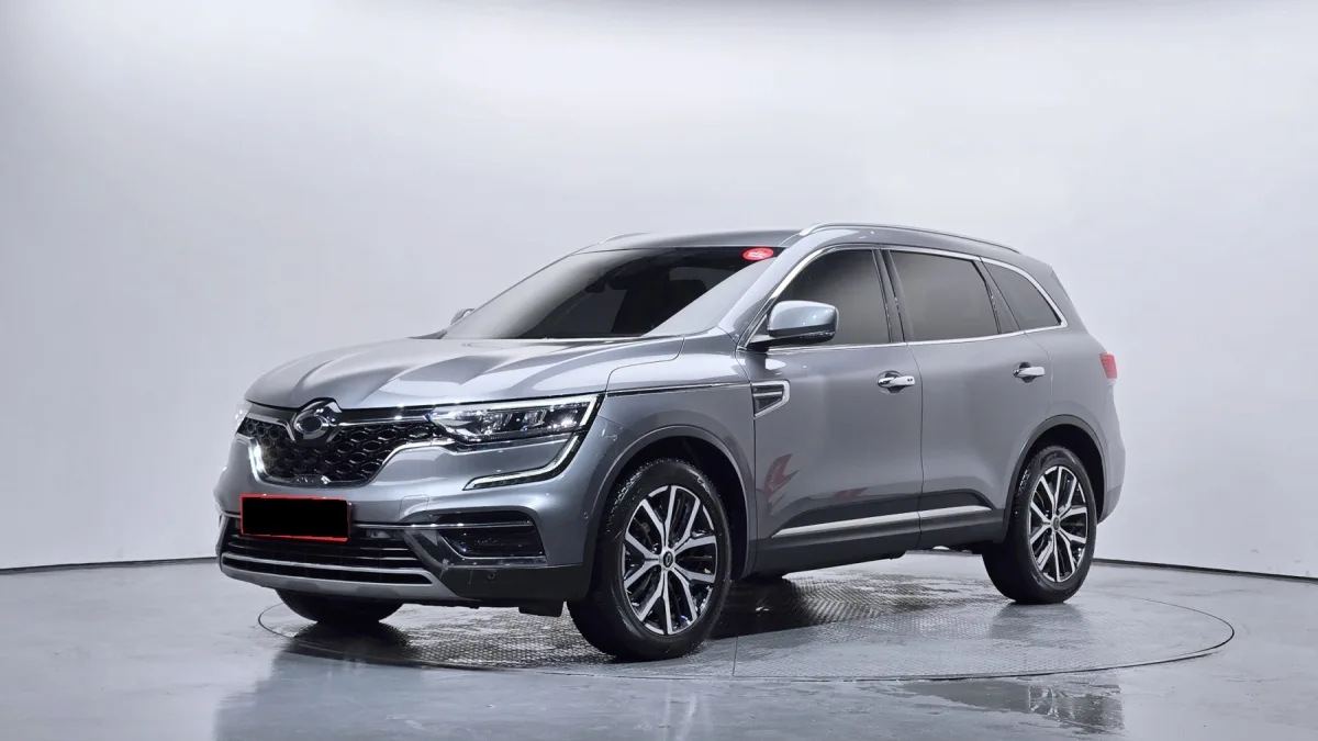 Renault QM6 2022 из Кореи — купить под ключ