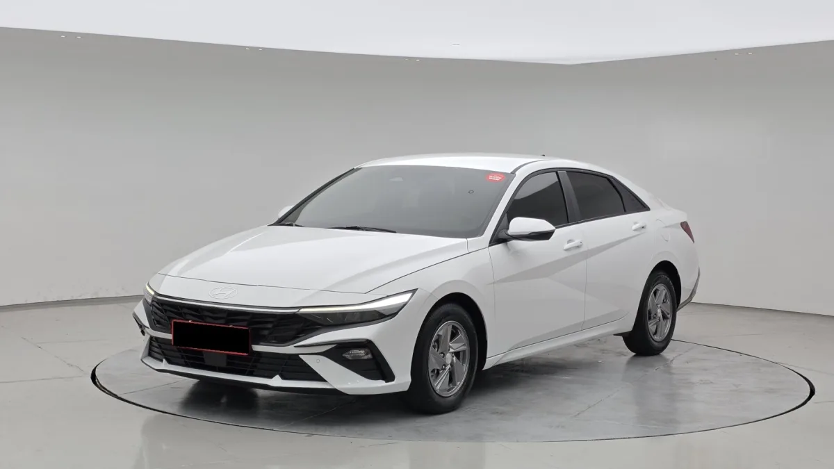 Hyundai Avante 2025 из Кореи — купить под ключ