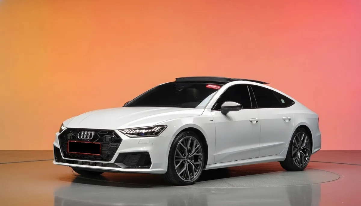 Audi A7 2018 из Кореи — купить под ключ