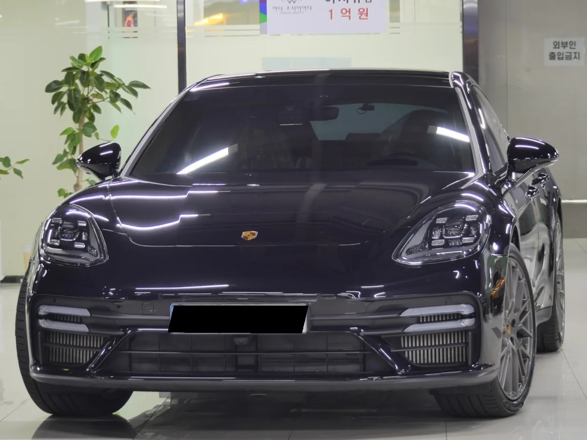 Porsche Panamera 2022 из Кореи — купить под ключ