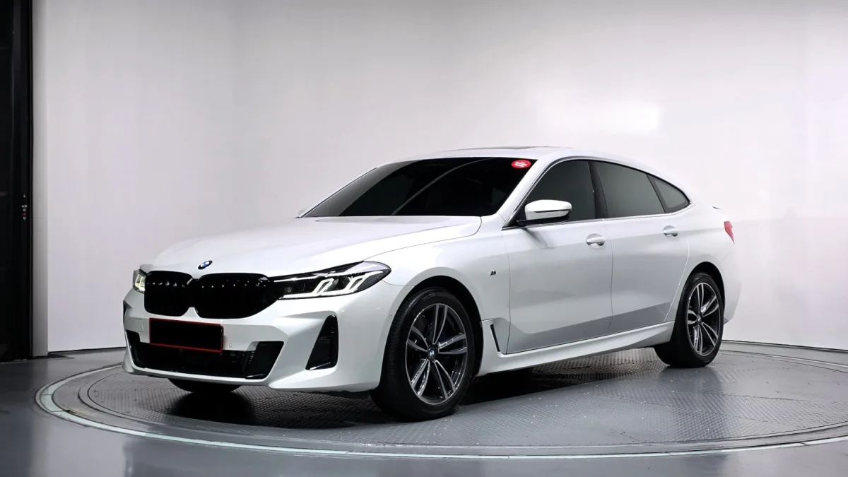 BMW Gran Turismo 2022 из Кореи — купить под ключ