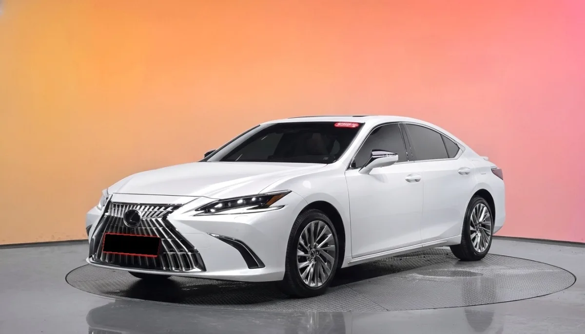 Lexus ES 2018 из Кореи — купить под ключ