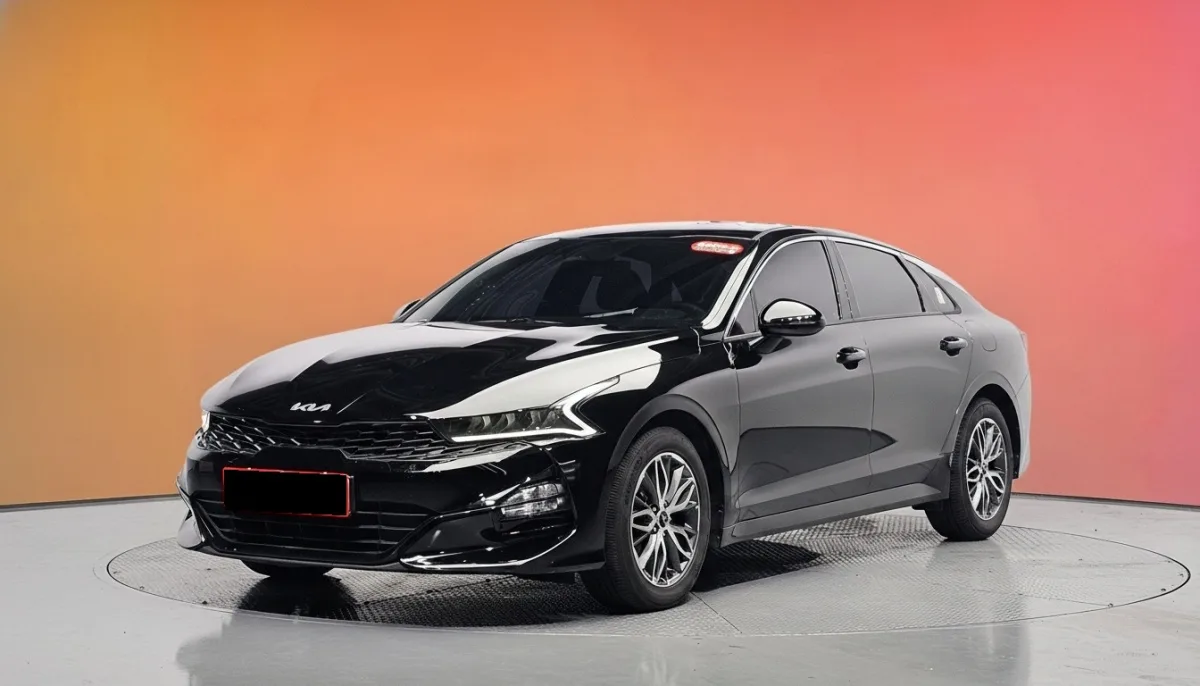 KIA K5 2022 из Кореи — купить под ключ