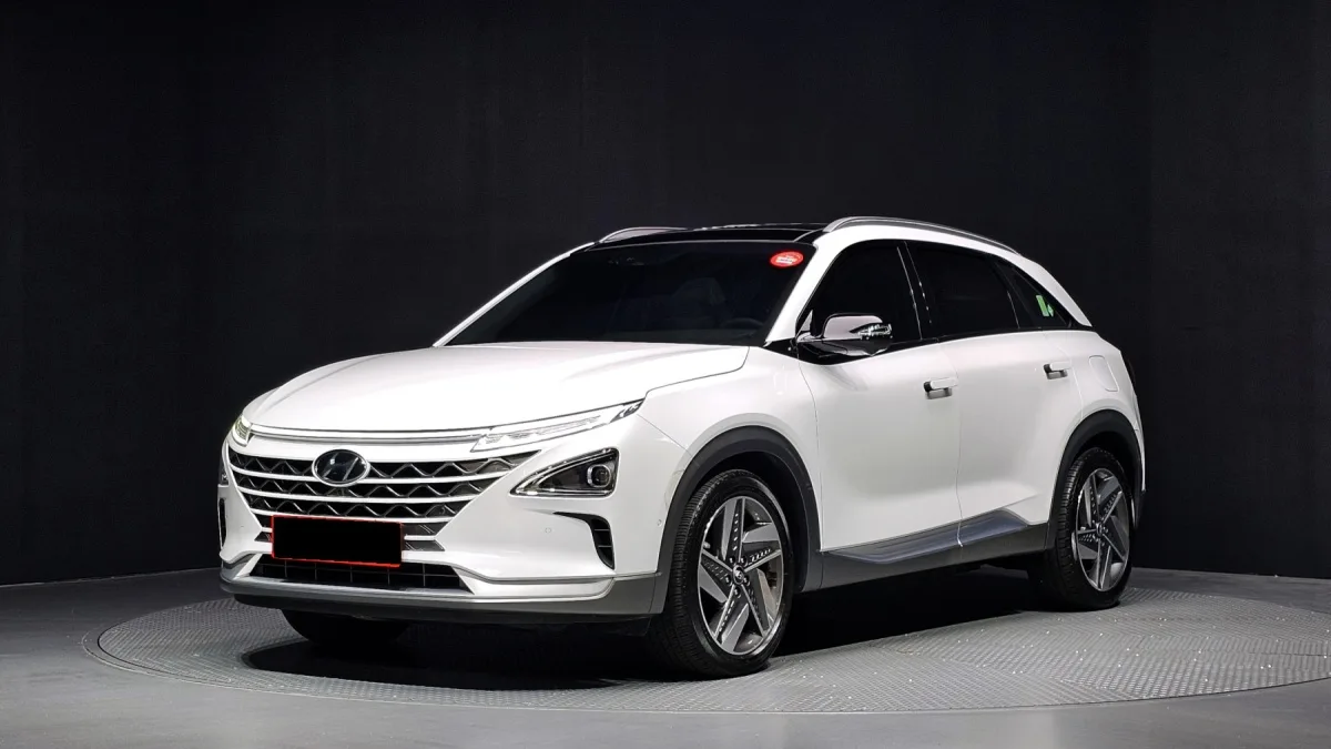 Hyundai Nexo 2022 из Кореи — купить под ключ