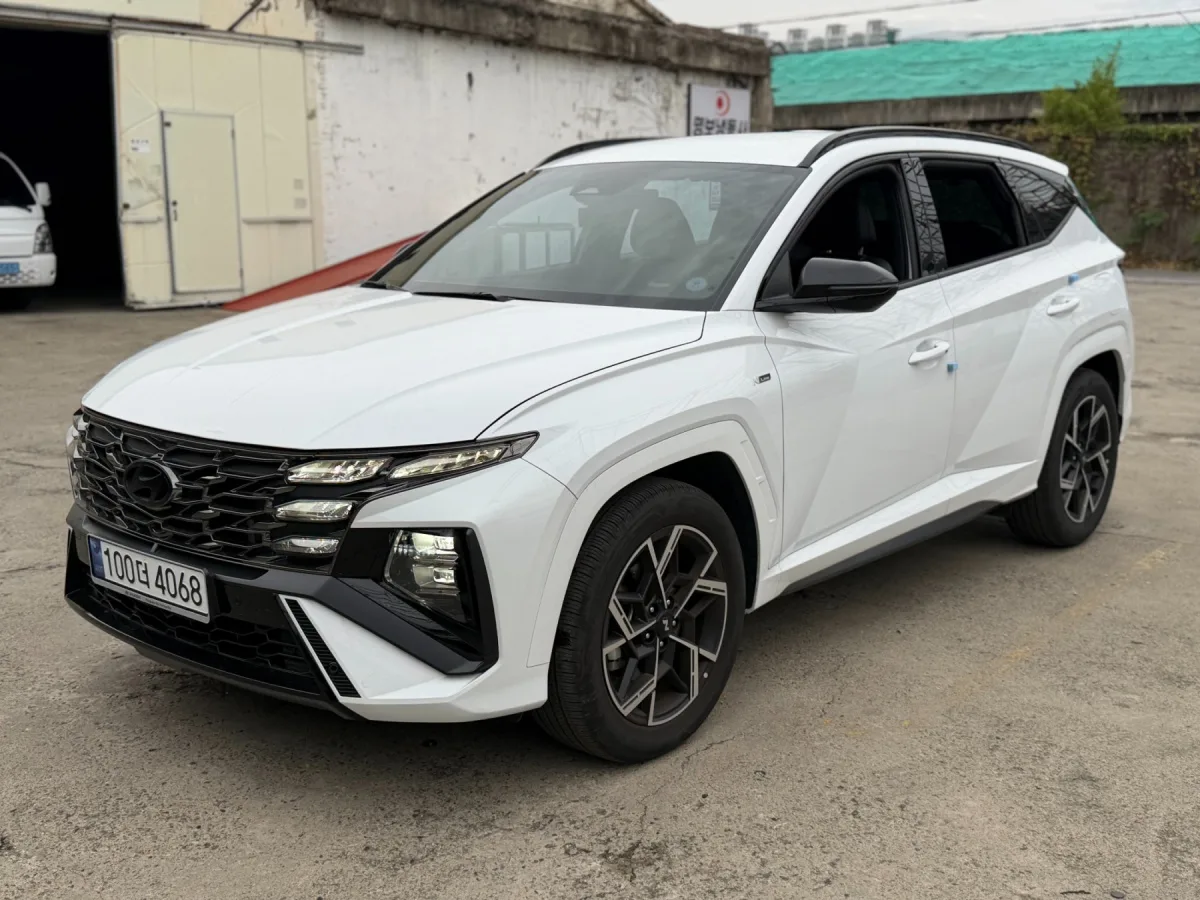 Hyundai Tucson 2025 из Кореи — купить под ключ