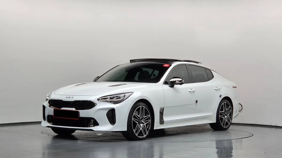 KIA Stinger 2022 из Кореи — купить под ключ
