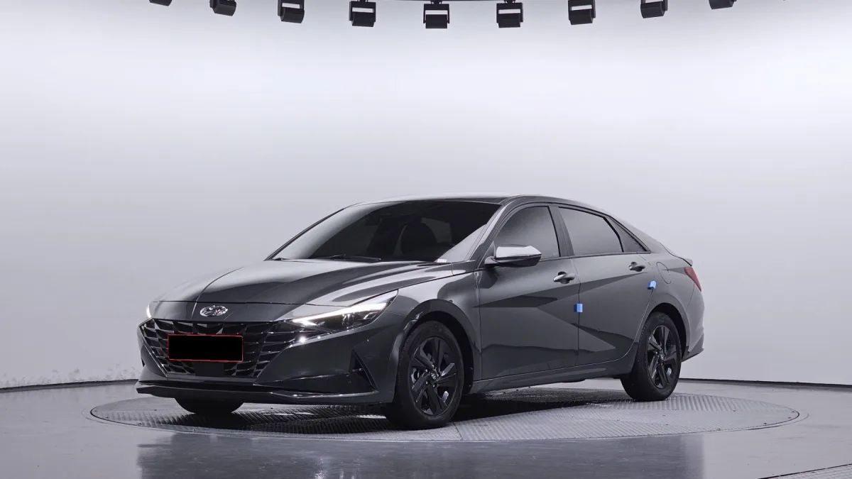 Hyundai Avante 2022 из Кореи — купить под ключ