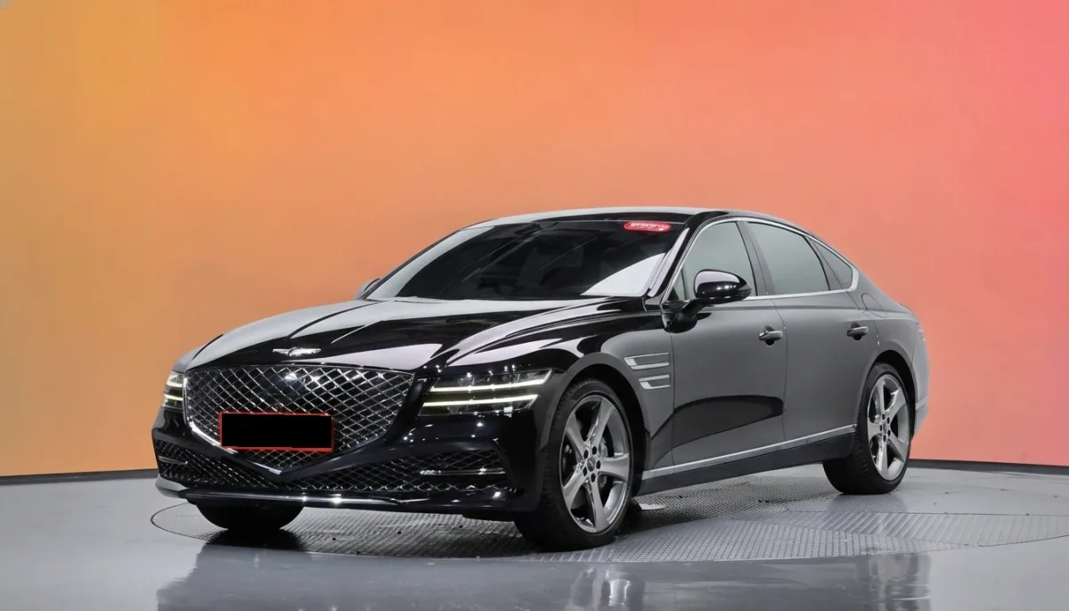 Genesis G80 2022 из Кореи — купить под ключ