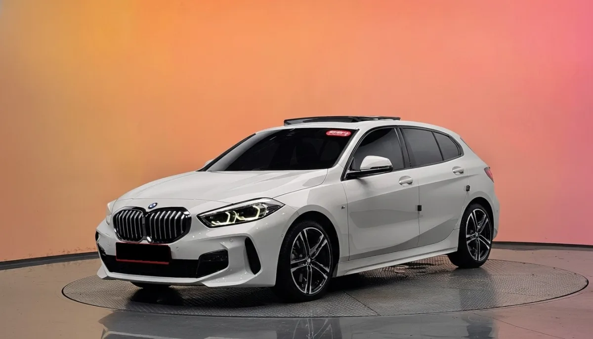 BMW 1 Series 2023 из Кореи — купить под ключ