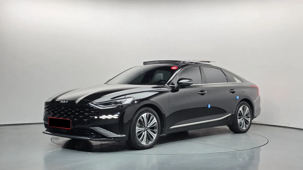 KIA K8 2022 из Кореи — купить под ключ