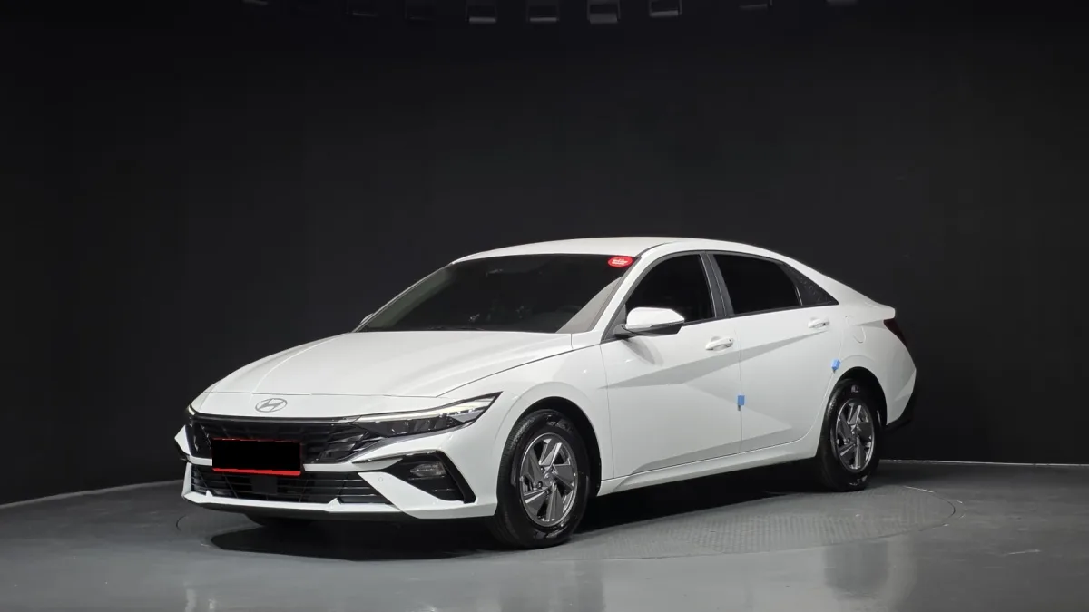 Hyundai Avante 2024 из Кореи — купить под ключ