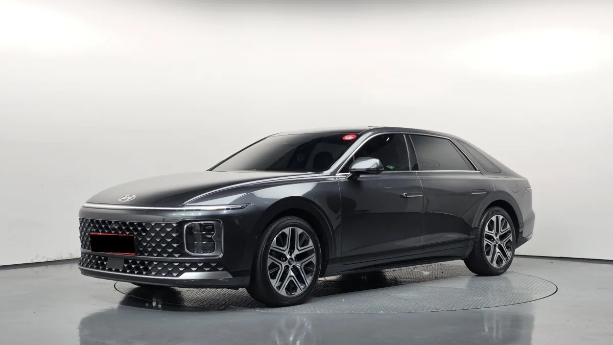 Hyundai Grandeur 2023 из Кореи — купить под ключ