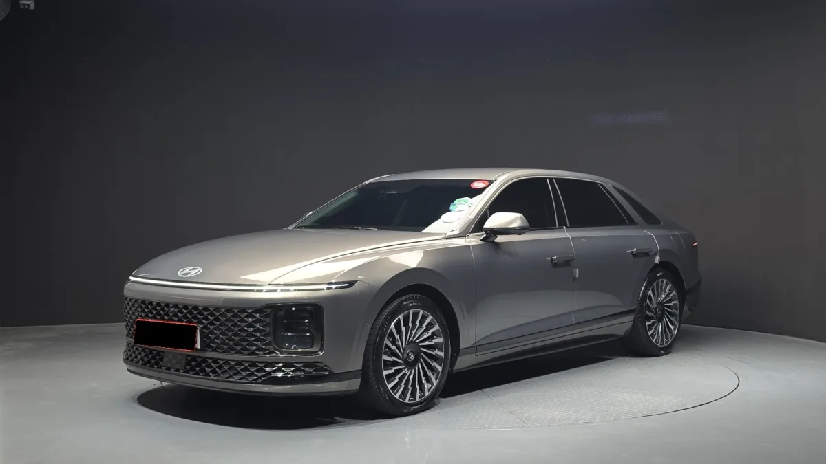 Hyundai Grandeur 2023 из Кореи — купить под ключ