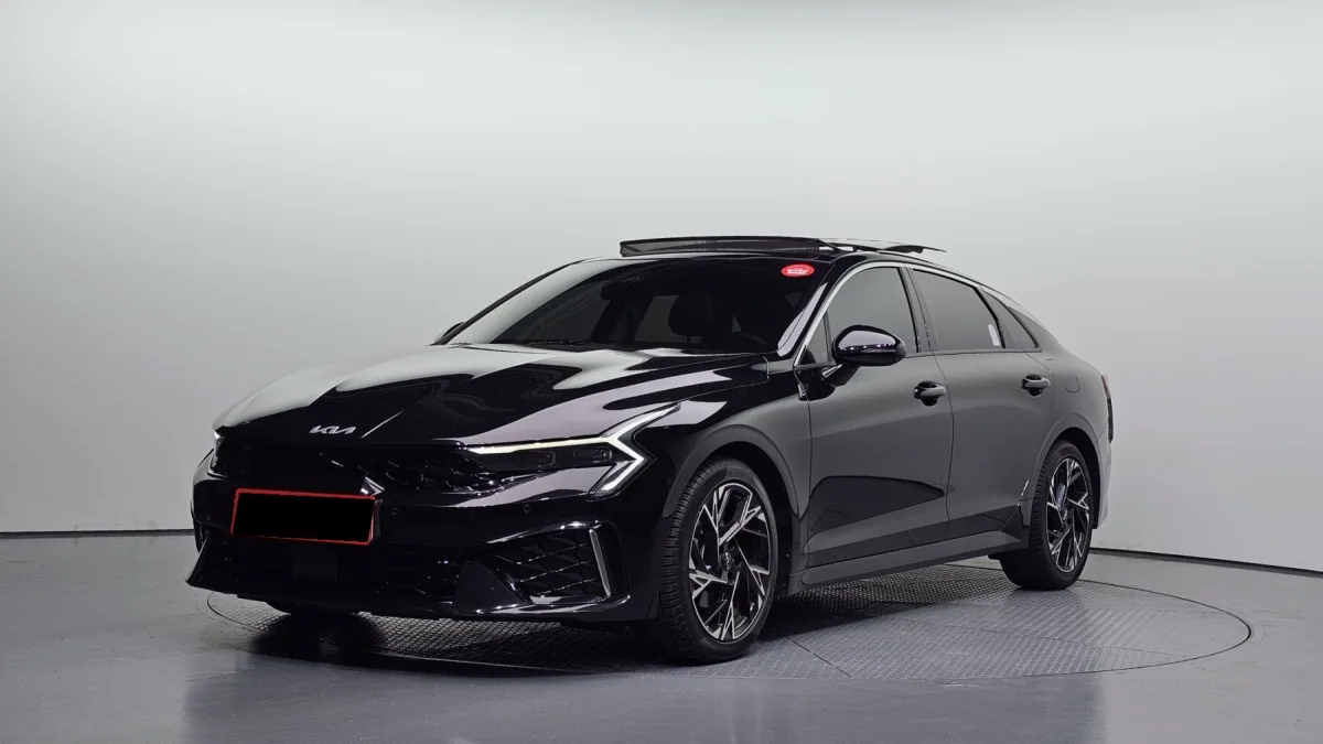 KIA K5 2024 из Кореи — купить под ключ