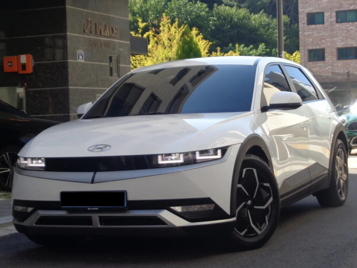Hyundai Ioniq 5 2023 из Кореи — купить под ключ