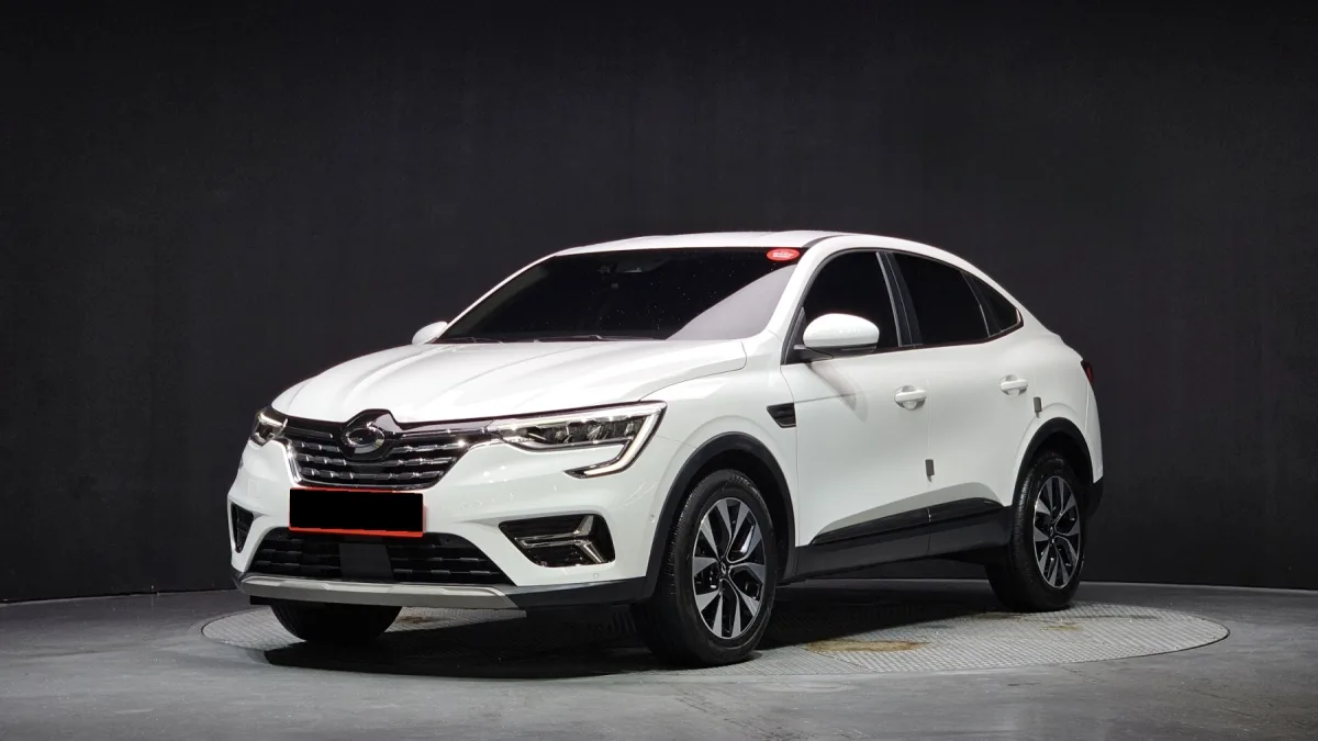Renault XM3 2022 из Кореи — купить под ключ