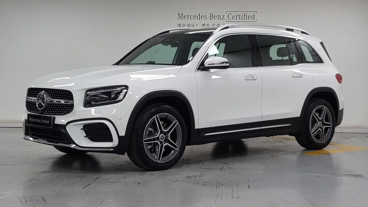 Mercedes-Benz GLB-Class 2026 из Кореи — купить под ключ