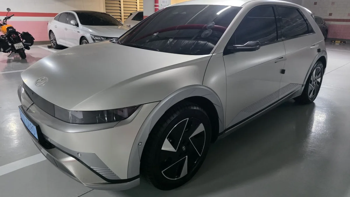 Hyundai Ioniq 5 2024 из Кореи — купить под ключ