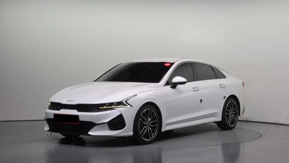 KIA K5 2023 из Кореи — купить под ключ