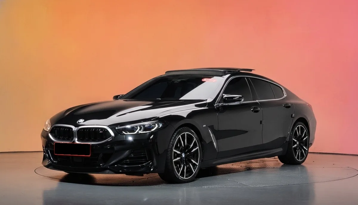 BMW 8 Series 2023 из Кореи — купить под ключ