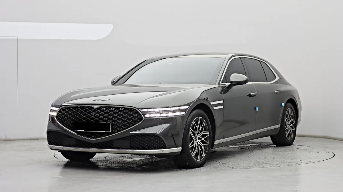 Genesis G90 2022 из Кореи — купить под ключ