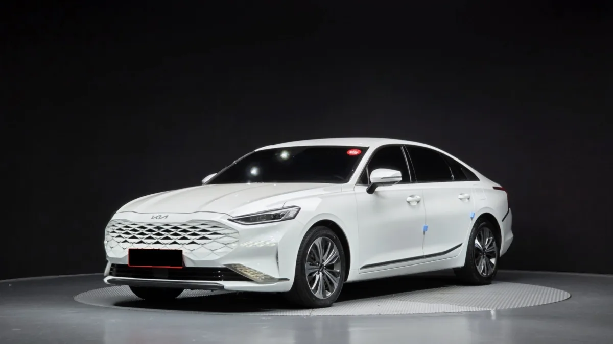 KIA K8 2022 из Кореи — купить под ключ