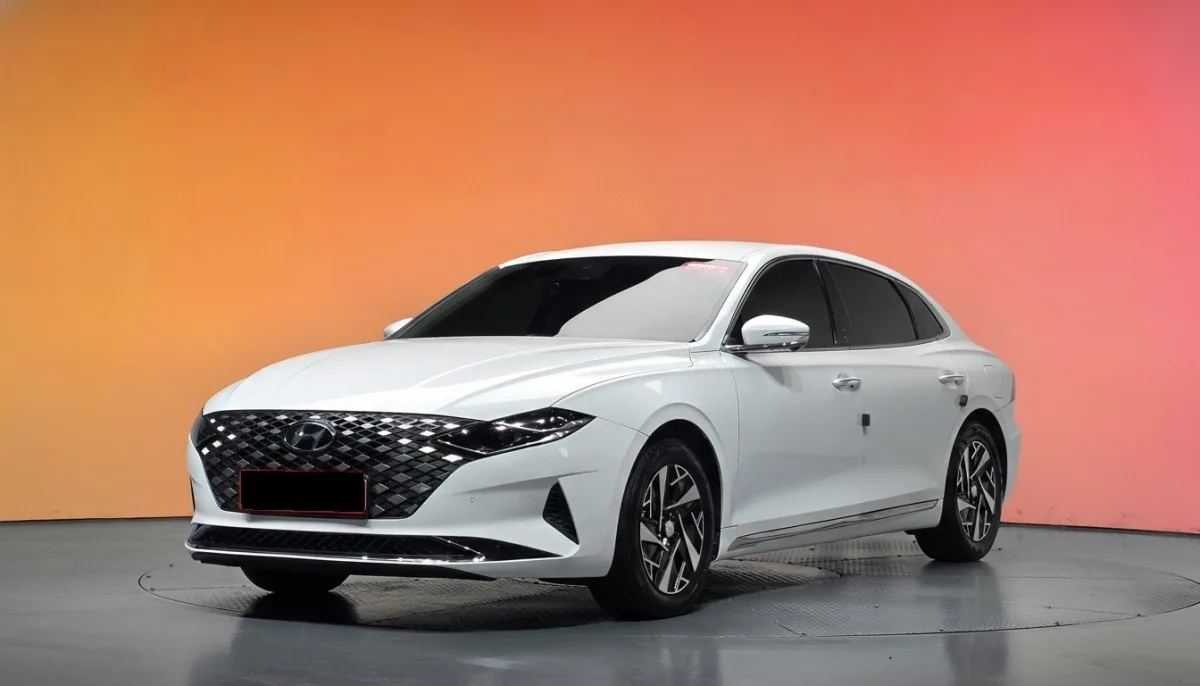 Hyundai Grandeur 2022 из Кореи — купить под ключ