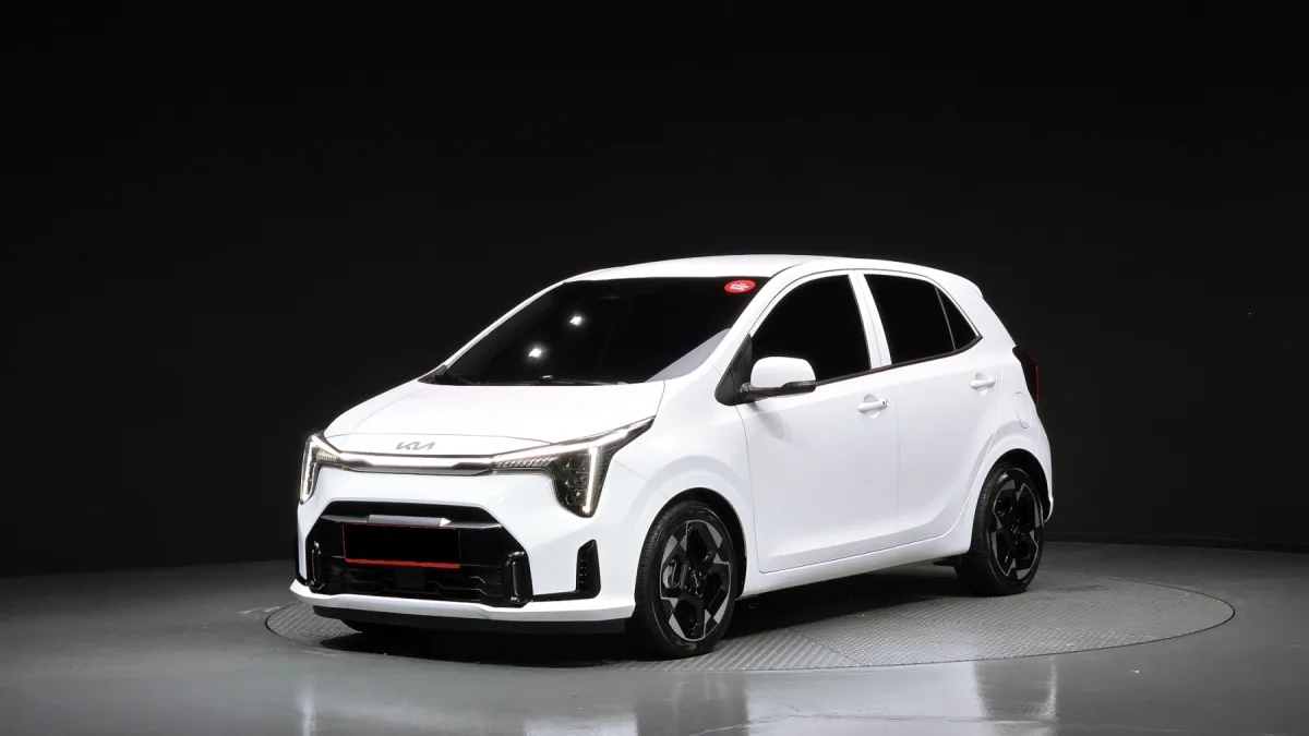 KIA Morning 2024 из Кореи — купить под ключ