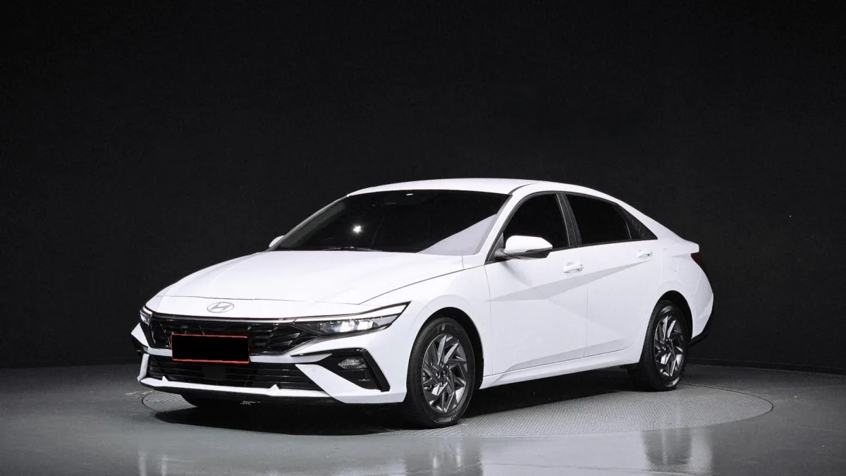 Hyundai Avante 2023 из Кореи — купить под ключ