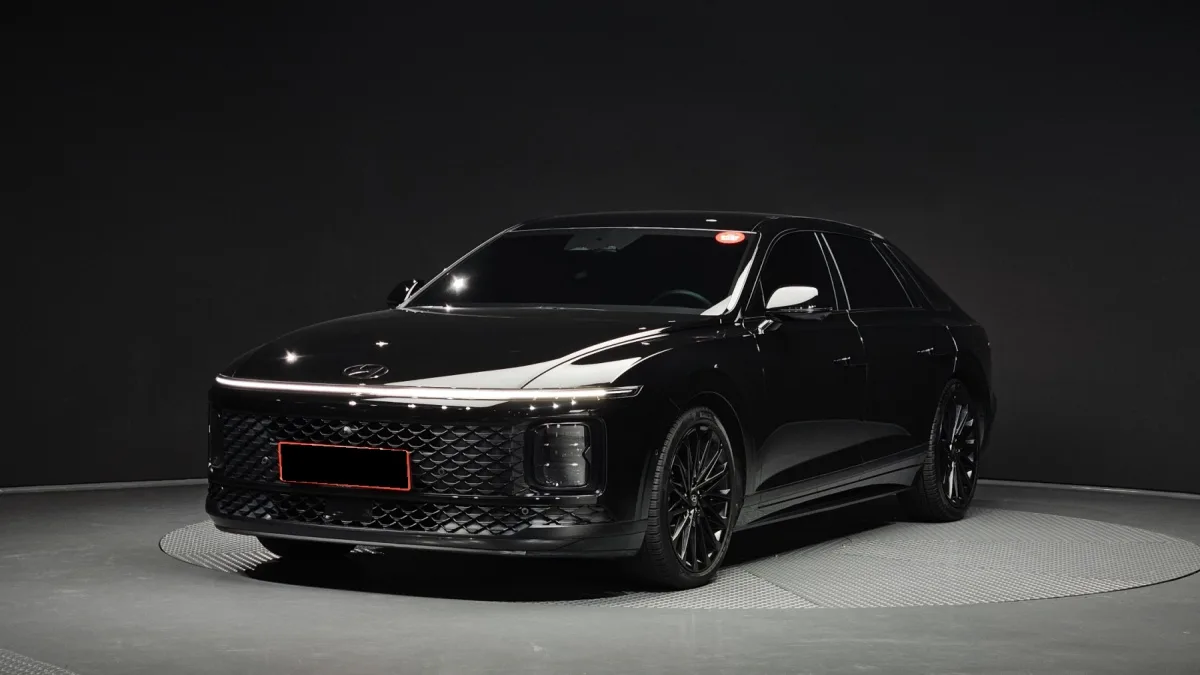 Hyundai Grandeur 2024 из Кореи — купить под ключ
